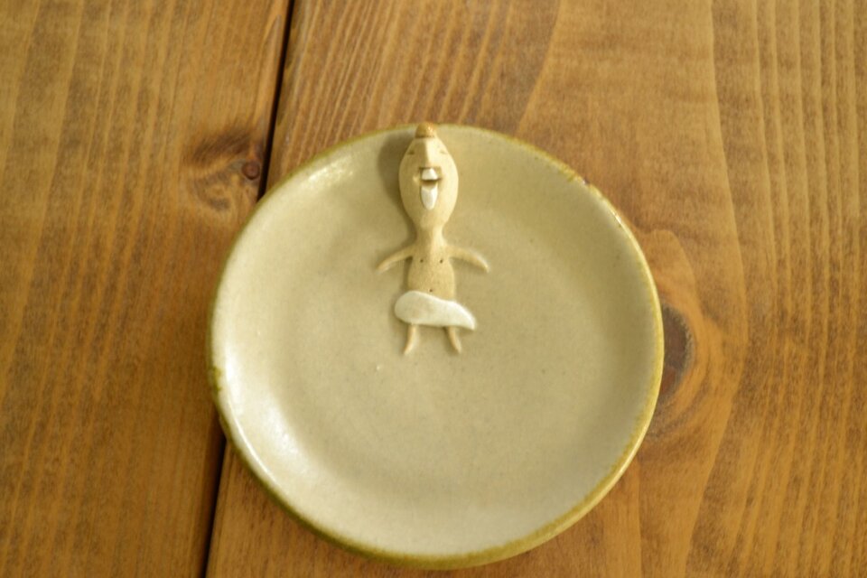 こさじぃ入浴醤油皿