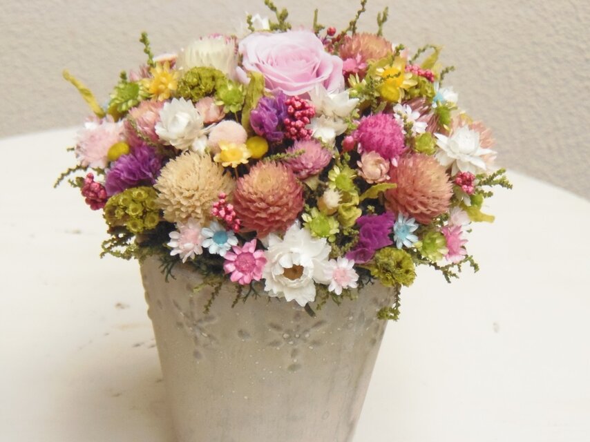 野の花アレンジ