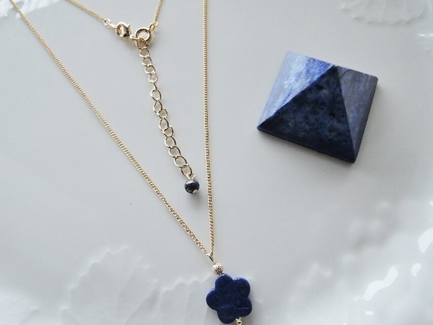 ☆ラピスラズリ　フラワー＆ピラミッド限定セット1点のみ（637）