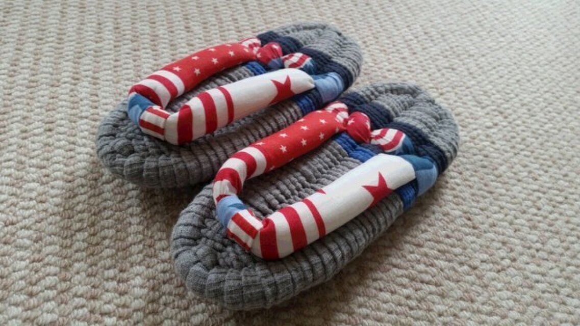 布ぞうり　23ｃｍ