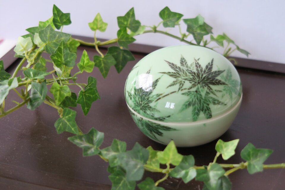 もみじ文　小筥（こばこ）M　