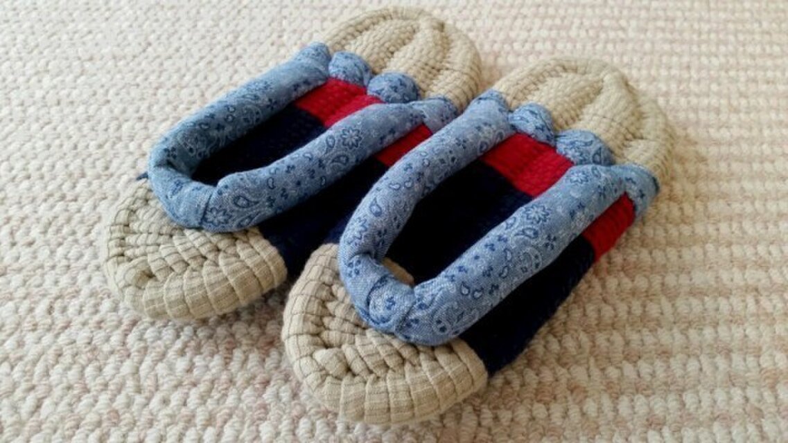 布ぞうり　24ｃｍ