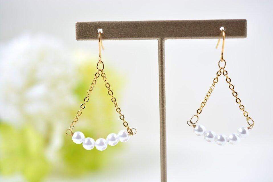 シャンデリアピアス