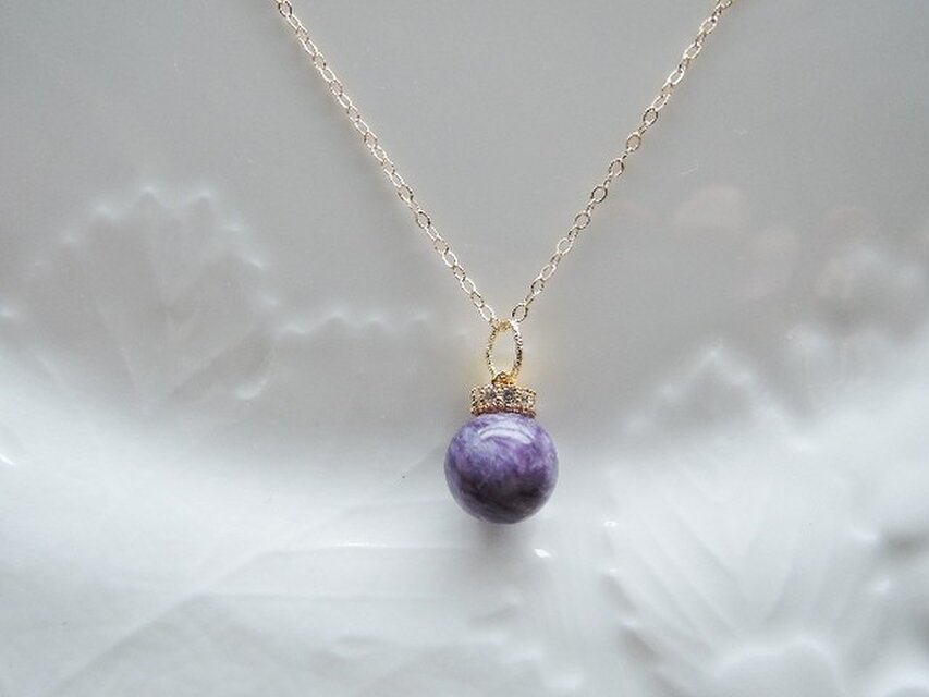 ☆着せ替えチャーム☆最上級チャロアイト（671）