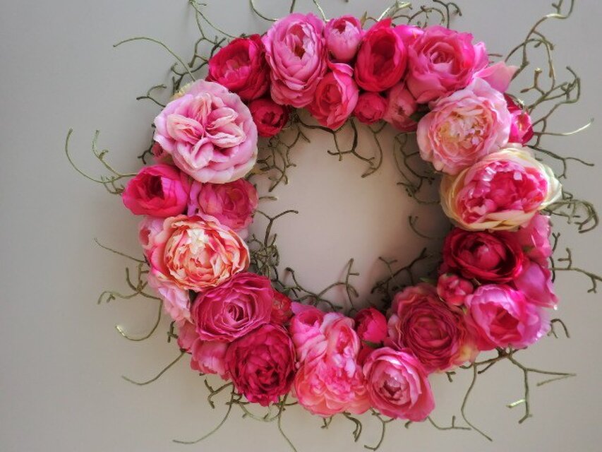 パッションピンクのリース