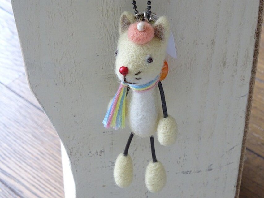 バッグチャーム〈キツネ〉