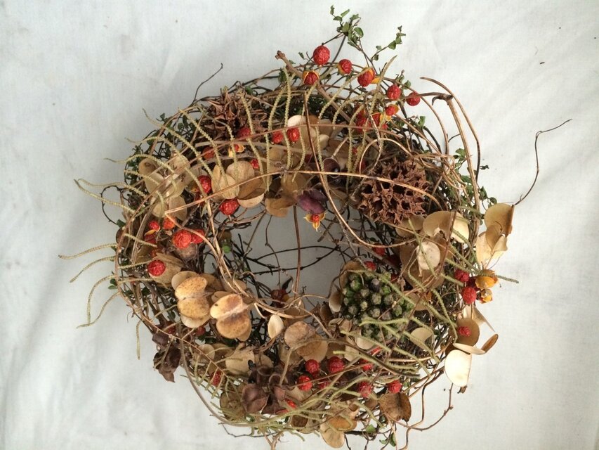 ツルウメモドキリースD ツルウメモドキリースD - メルカリ