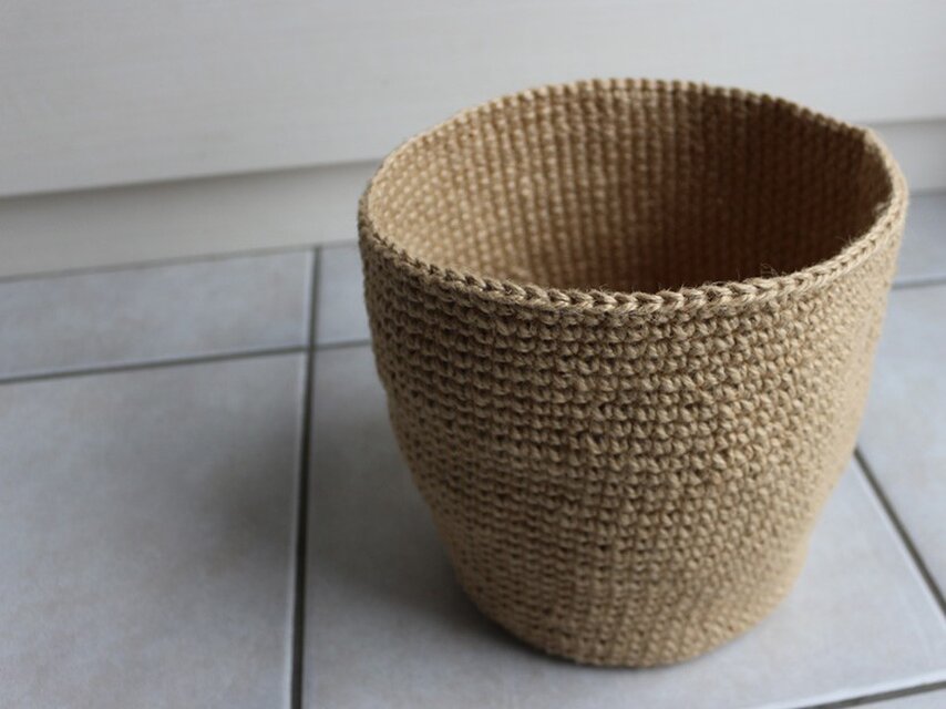 麻紐basket | iichi 日々の暮らしを心地よくするハンドメイドや
