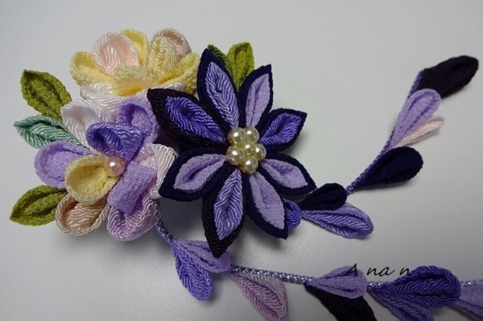 Y様ご依頼品/髪飾り