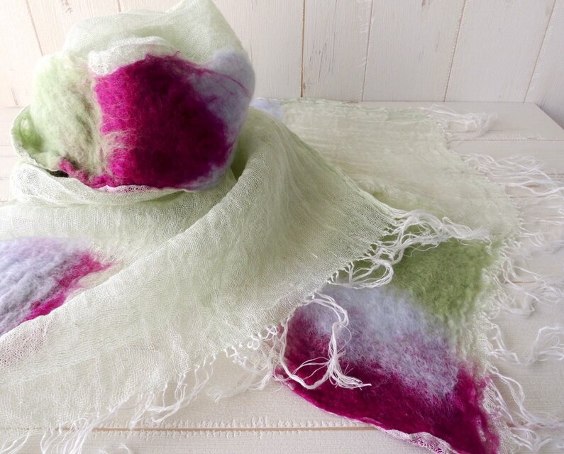 リネンストール　＊ペパーミントグリーン＊