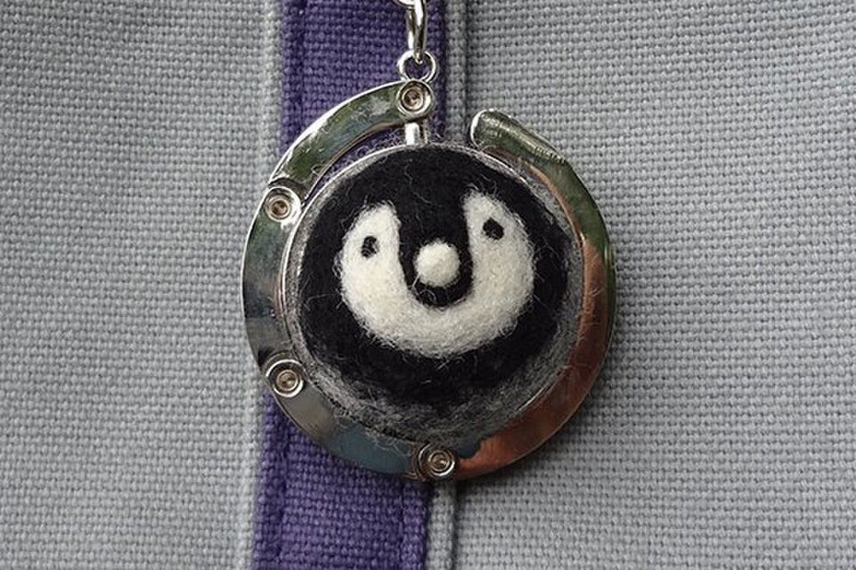 ぺんちゃんバッグハンガー CS0021