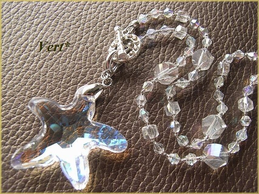 クリスタルABスターフィッシュグラストップグリフィンショート