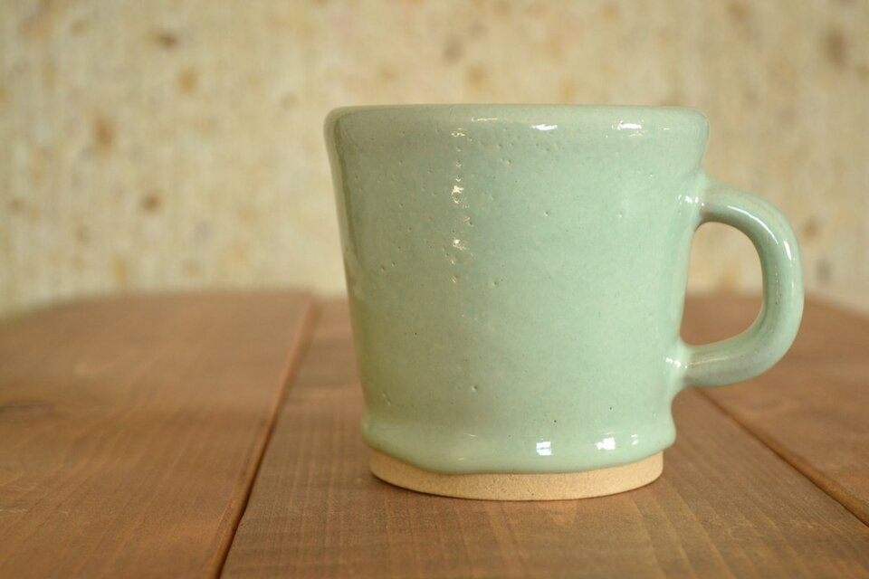 ひすいマグカップ