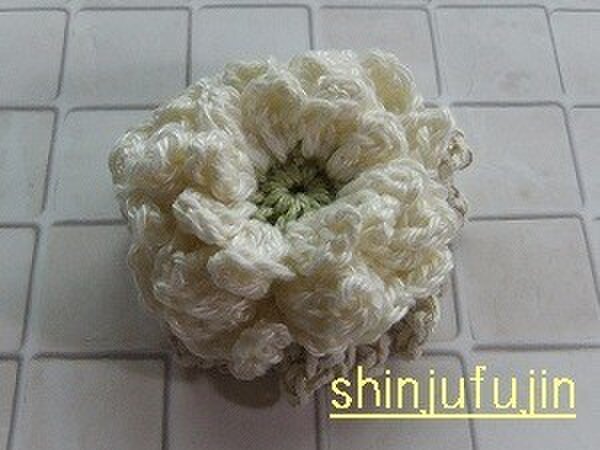 【Sold】お花畑のコサージュ52