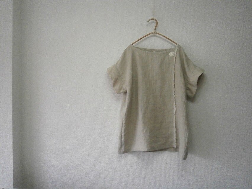 en-enポイント手刺繍プルオーバー(03８)