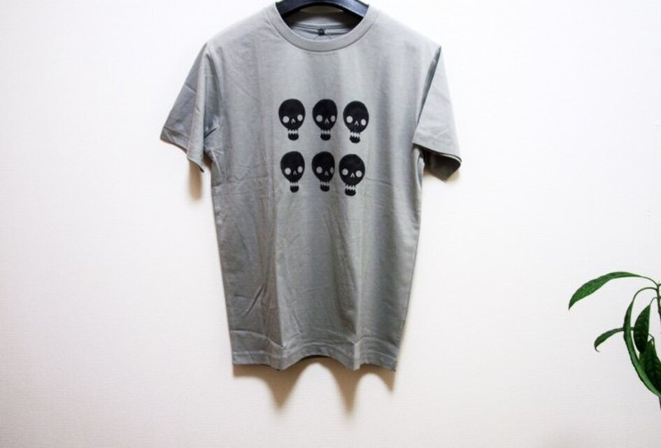 おとなガイコツTシャツ（6）