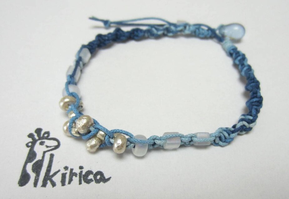 海のイメージブレス&アンクレット