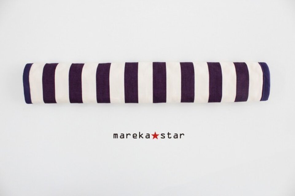 【売約済R様】№365 ベビーカーフロントガードカバー パープル