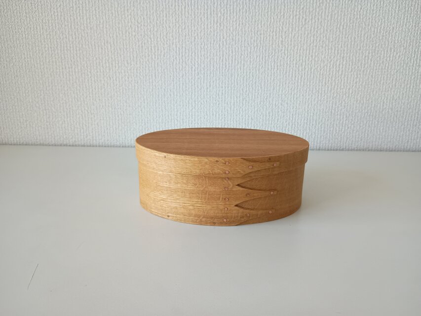 Shaker Oval Box #3 - 楢 | iichi 日々の暮らしを心地よくする