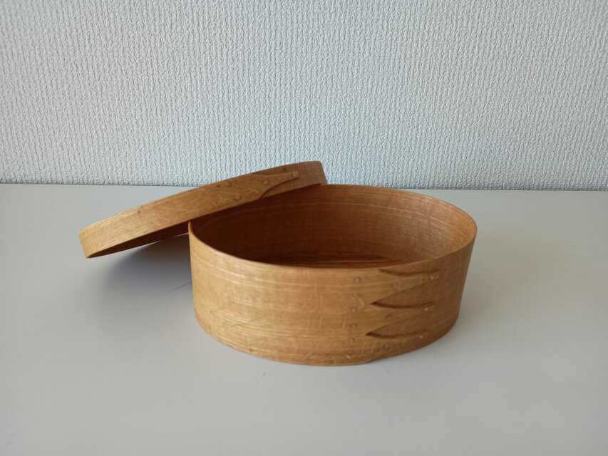 Shaker Oval Box #3 - 楢 | iichi 日々の暮らしを心地よくする