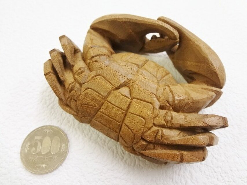 kaninchen　カニンチェン　ハンドメイド　作家 磯がに（KO－11） | iichi 日々の暮らしを心地よくする