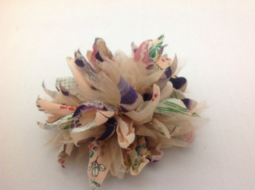 大輪菊 のコサージュ