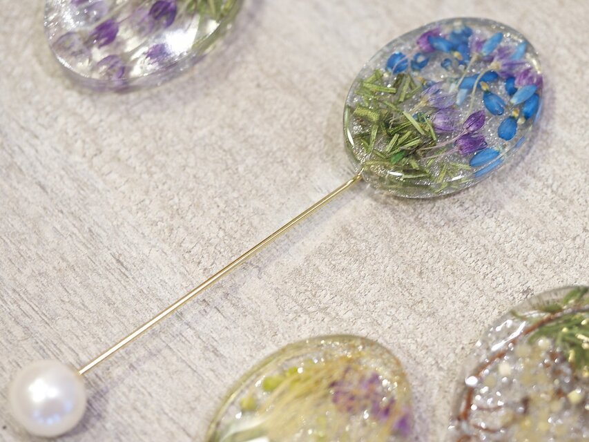 acrylic field…アクリルの中の野原（Fタイプ）