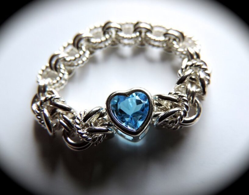 『 Sky ( one heart ) 』Ring
