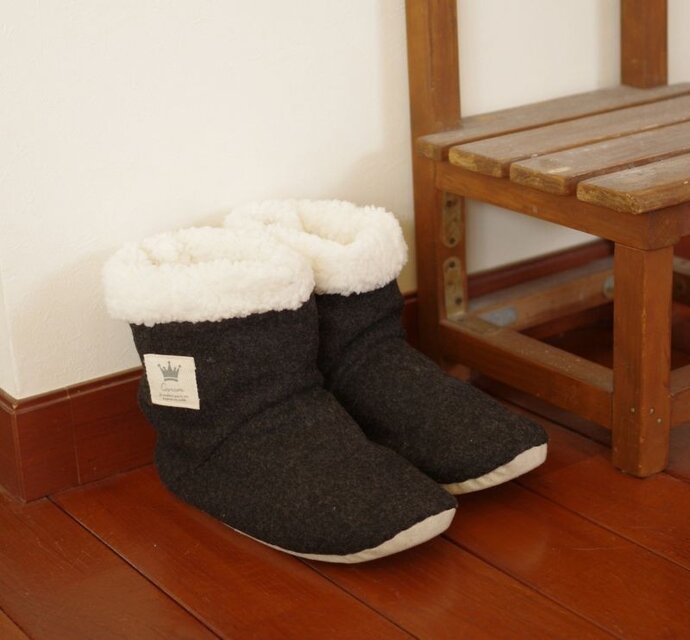 あったかルームブーツ