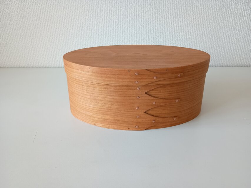 Shaker Oval Box #4 - チェリー