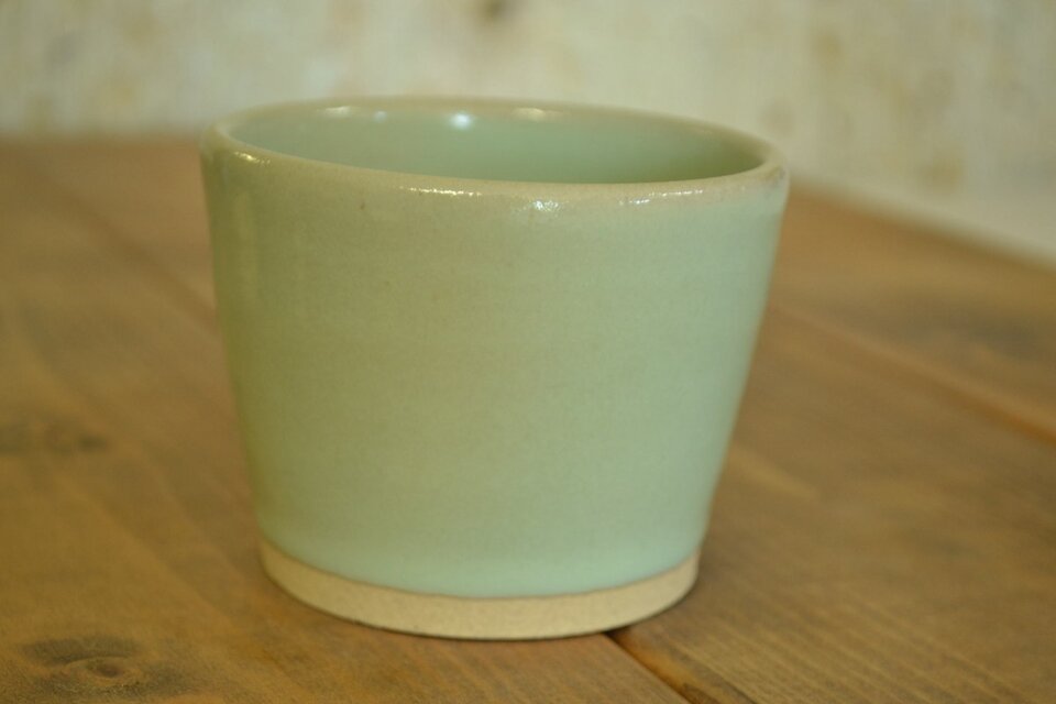 ひすい釉そば猪口