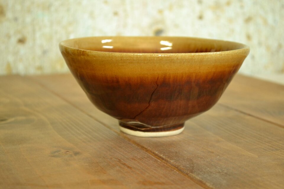 飴釉碗