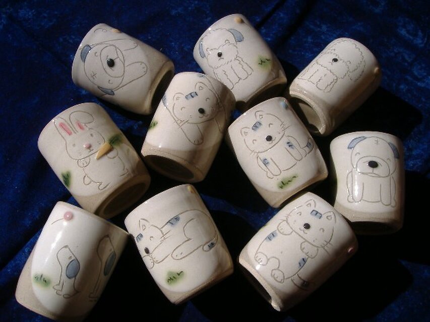 【SALE】niku・Qわんにゃんカップ10個セット