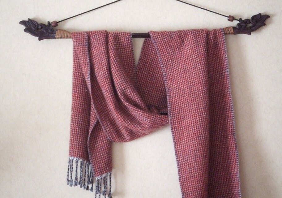 カシミアマフラー・・ロマンチック街道