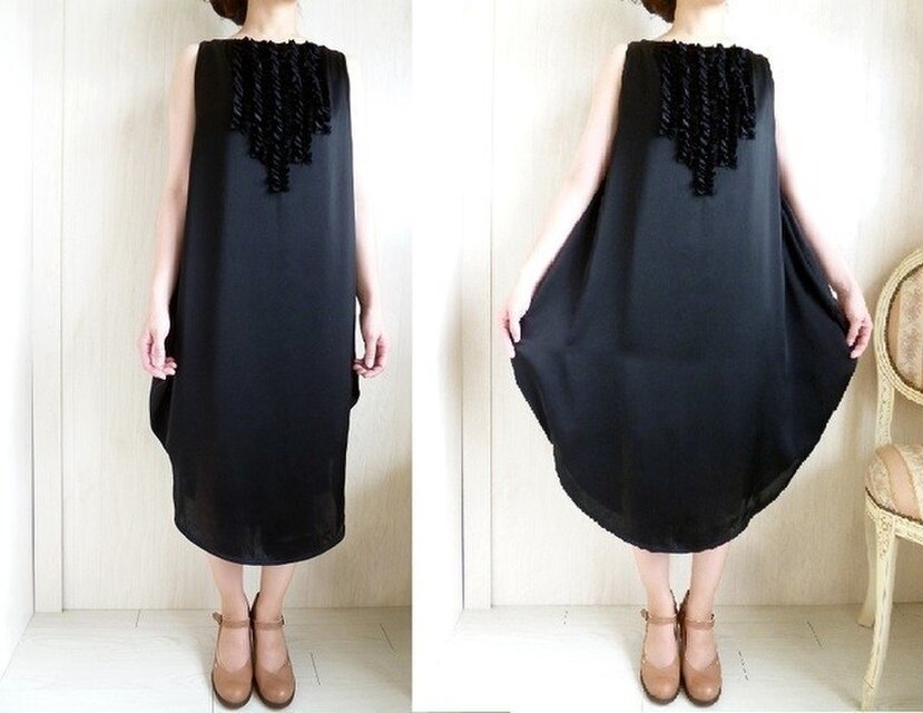 ◎フォーマル●結婚/卒業/入学/パーティー/二次会●ノースリシャボン玉ワンピース●5～31号サイズ豊富