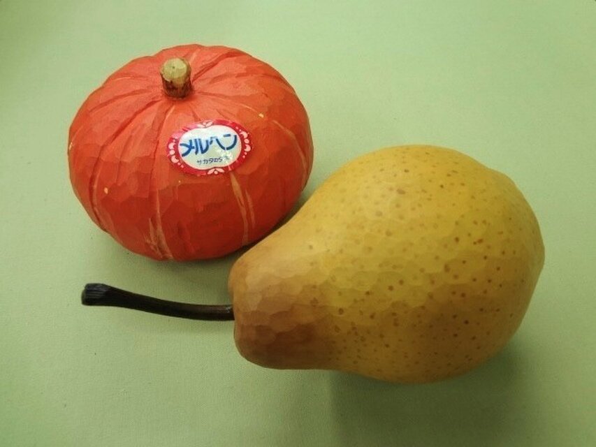 梨と南瓜のベストフレンド