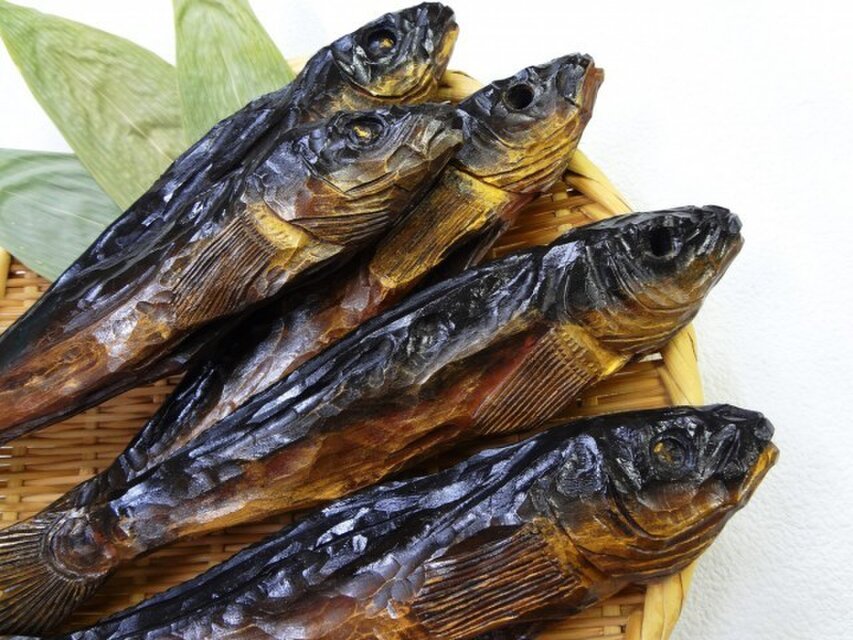 一級品揃いのホッケの燻製