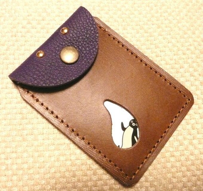 【新作】トリヨンとブッテーロのカードケース　ｎｅｗ！