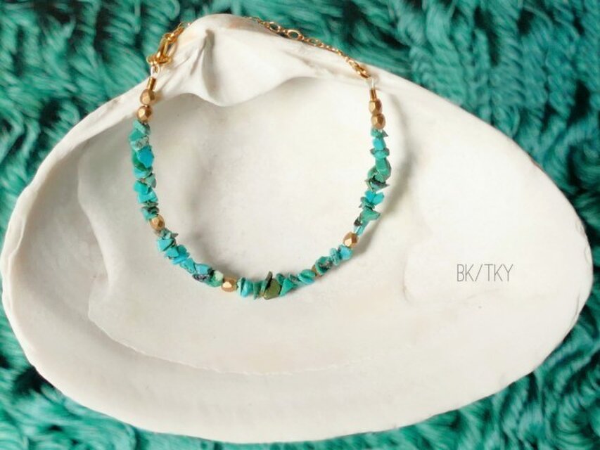 ターコイズ（トルコ石）ブレスレット