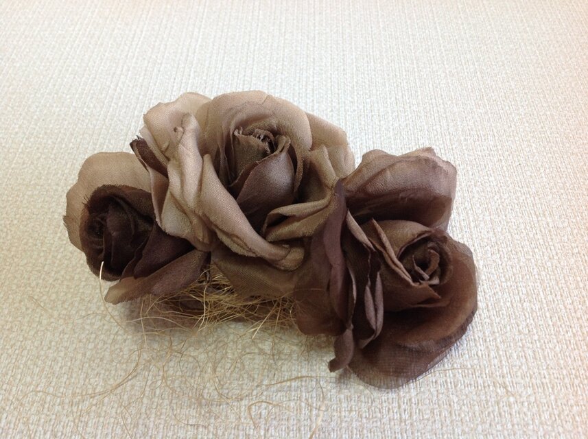 マロングラデーションの薔薇