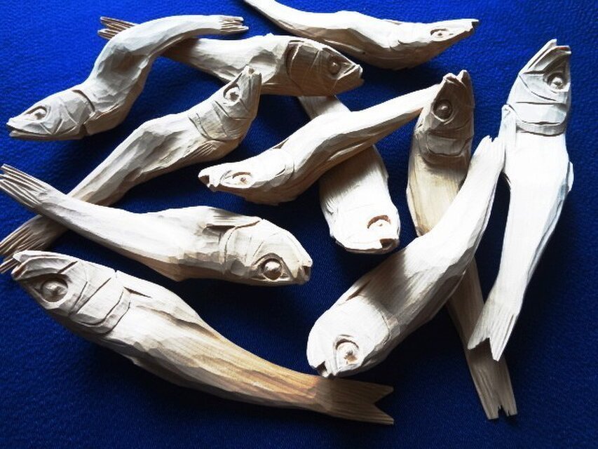 いつまでも味がある煮干し