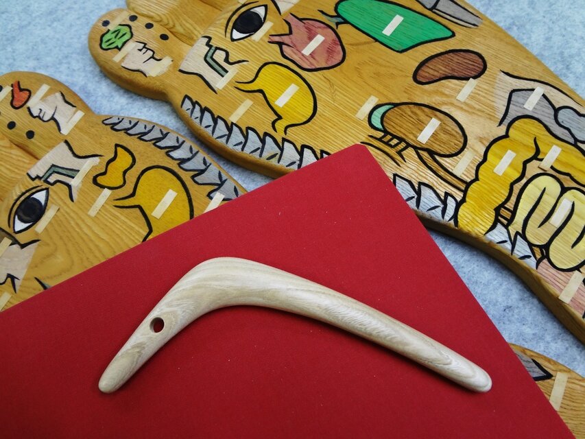 アートな足裏ツボ押し＆ペンダント A－36 | iichi 日々の暮らしを