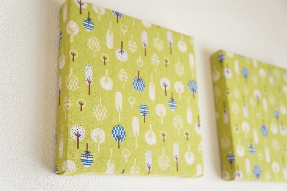 ☆*:.｡.　ファブリックパネル　.｡.:*☆