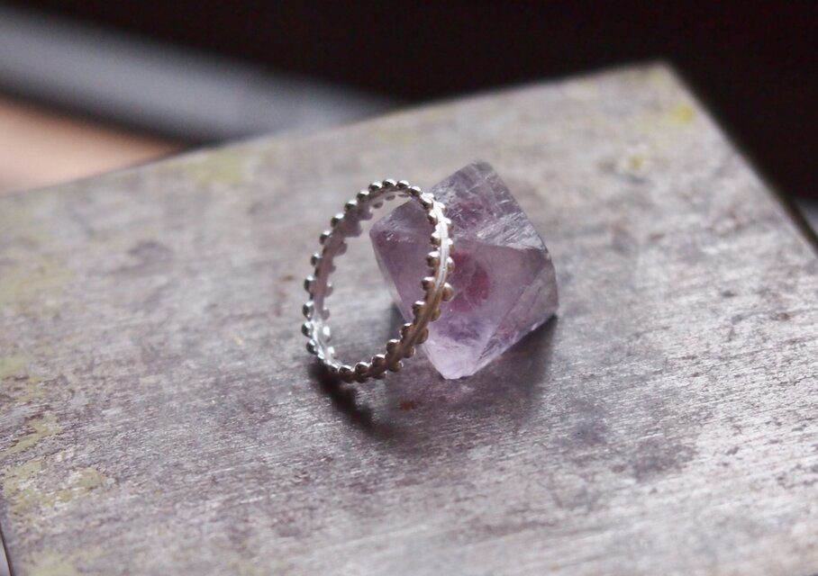 シダのエタニティーリング　silver