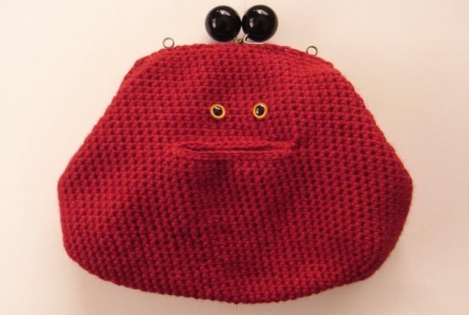 ☆ご予約のお品☆ぱくぱくがまぐち