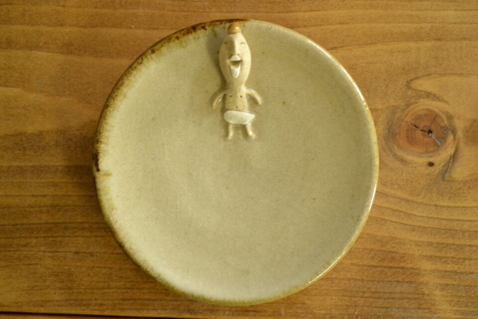 こさじぃ入浴醤油皿