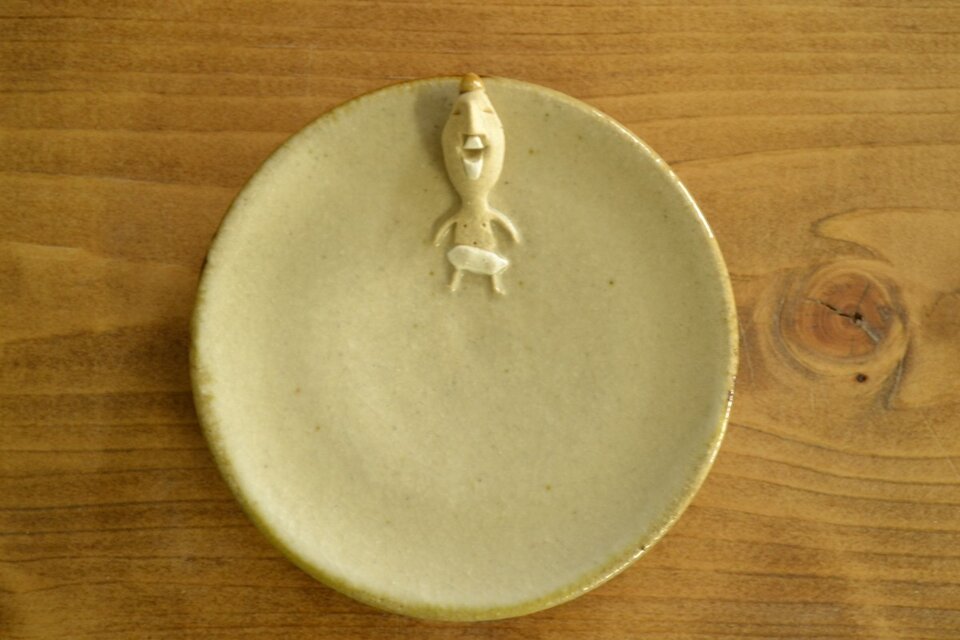 こさじぃ入浴醤油皿