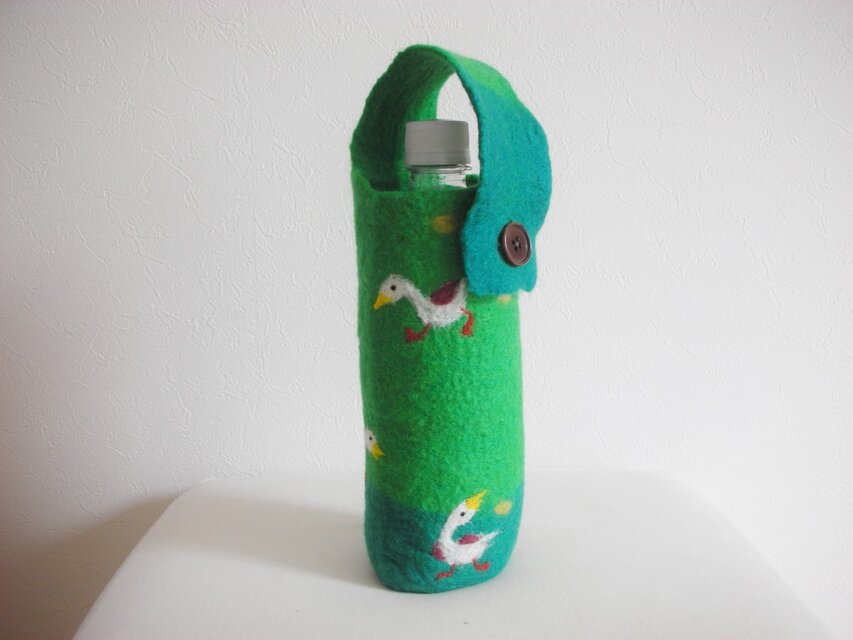 亜っちま様オーダー品　ペットボトルケース