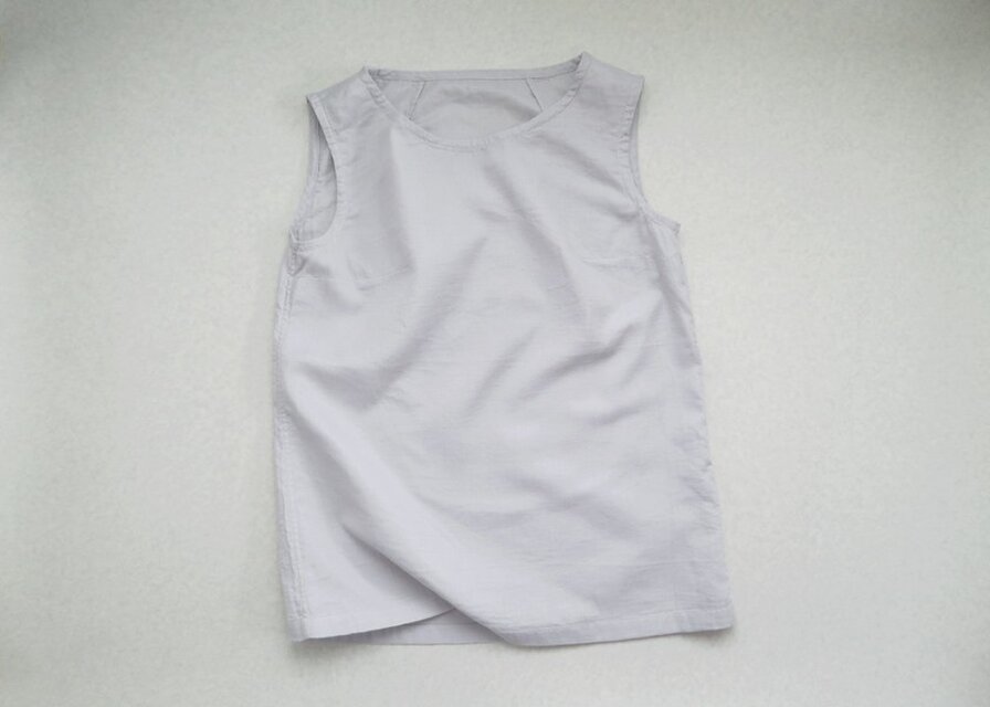 ガーゼノースリーブlg／size 2