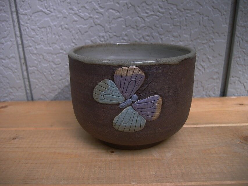 レリーフボウル（小）蝶